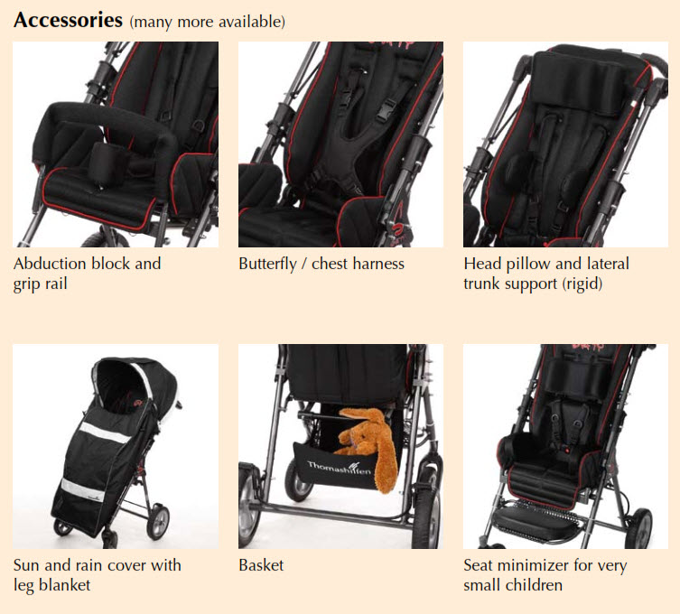Swifty Foldable Special Needs Stroller FREE Shipping